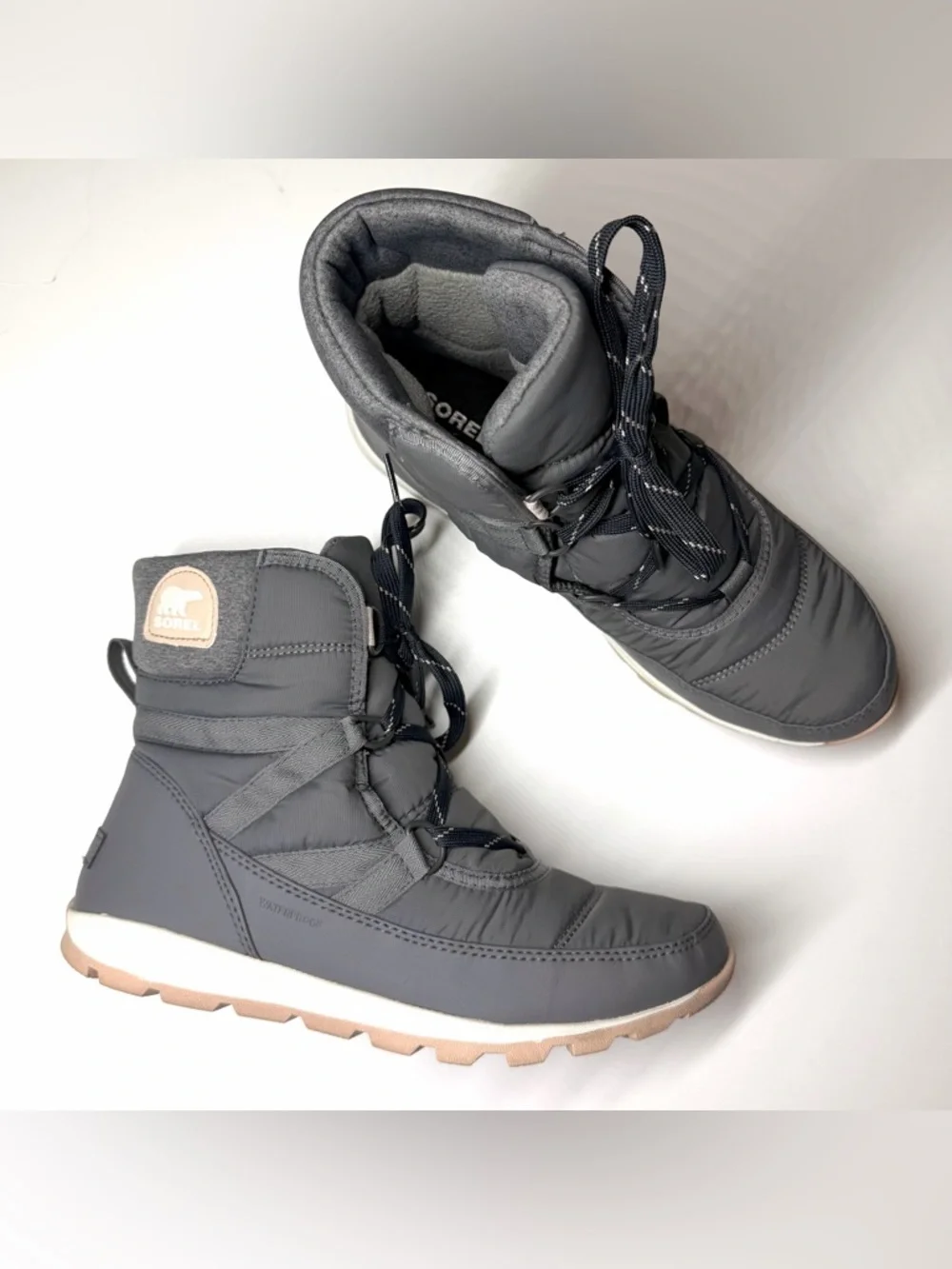 Sorel Women’s Whitney Insulated Waterproof Winter Boots Size- 8.5
